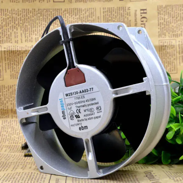 ebmpapst W2S130-AA03-77 ventilator