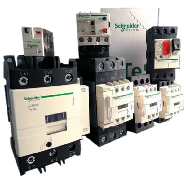 în linie de plată LC1F265M7 3P 265A 220 VAC Telemecanique Schneider contactor magnetic