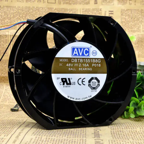 AVC 17251 DBTB1551B8G 48V 2.16A Ventilator 17CM