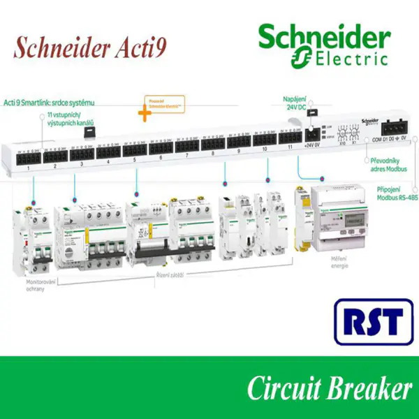 instalație electrică sigură C40 1 pol 40a mcb