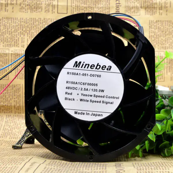 R150A1-051-D0760 17251 48V 2.5A 120.0W ventilator