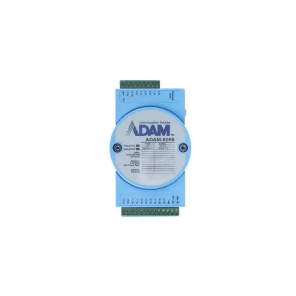 Advantech ADAM-6066-CE Modul Modbus TCP cu 6 intrări digitale