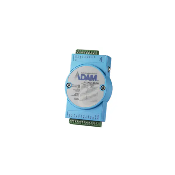 Advantech ADAM-6066-CE Modul Modbus TCP cu 6 intrări digitale