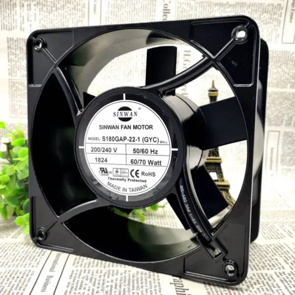 Ventilator SINWAN S180GAP-22-1 17689 200V 17.6CM 60W