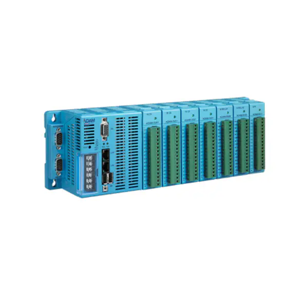 Controler industrial Advantech ADAM-5560CE-AE cu 7 sloturi bazat pe PC