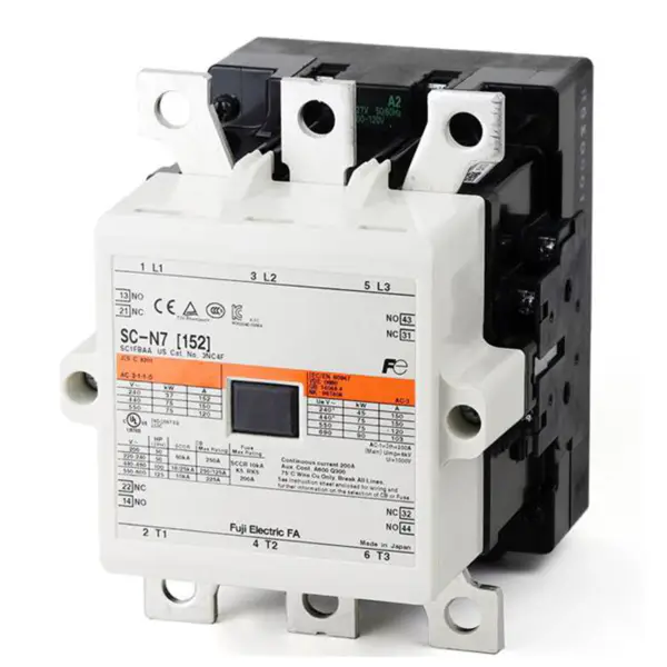 IEC Mașină magnetică pentru rulouri de țesut fuji contactor magnetic