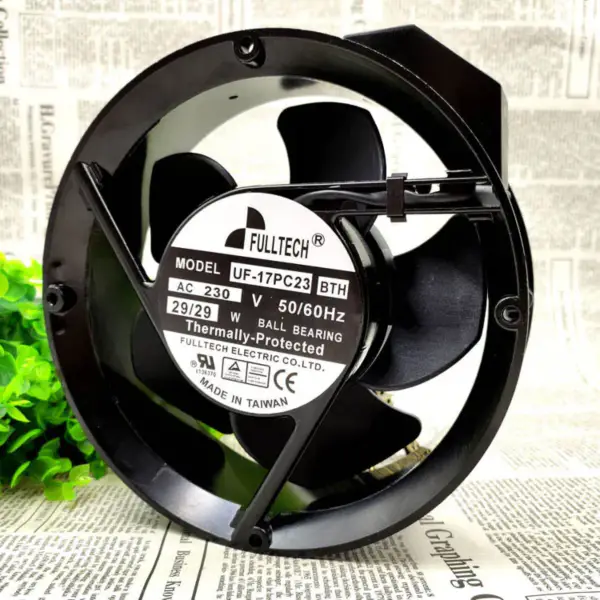 Ventilator FULLTECH UF-17PC23 BTH 230V 29/29W 17251