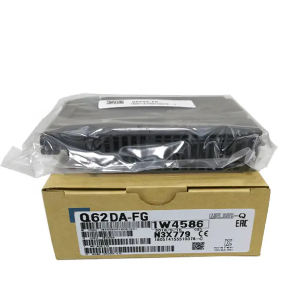 industria analizează modulul PLC Q62DA-FG