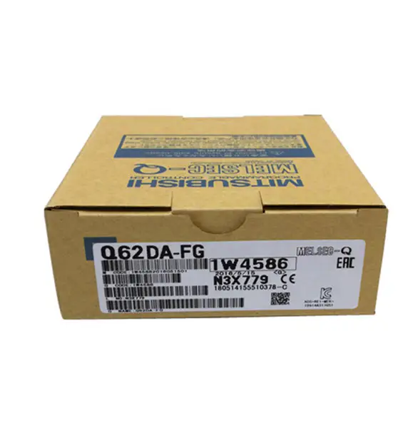 industria analizează modulul PLC Q62DA-FG