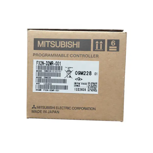 Controler PLC nou original FX2N-32MR-D fabricat în Germania