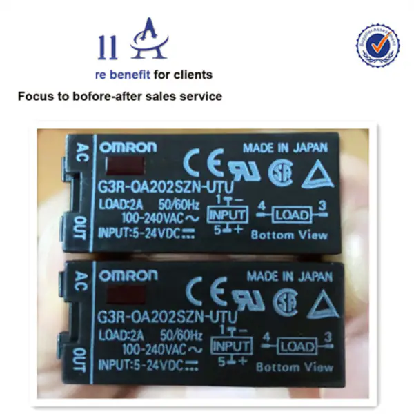 Controler PLC OMRON G3R-OA202SZN-UTU