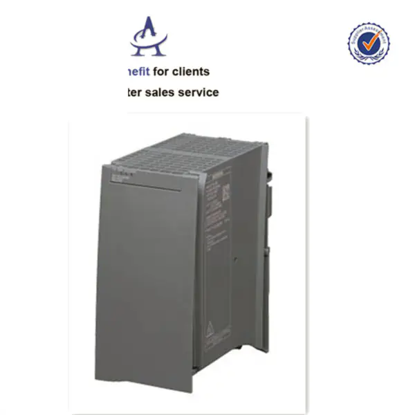 Siemens PLC SIMATIC S7-1500 Sursă de alimentare 6ES7505-0KA00-0AB0