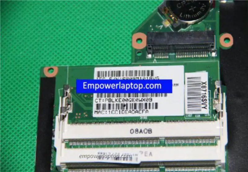 Placă de bază HP DM4 608203-001 HD5450 512MB
