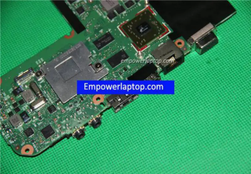 Placă de bază HP DM4 608203-001 HD5450 512MB