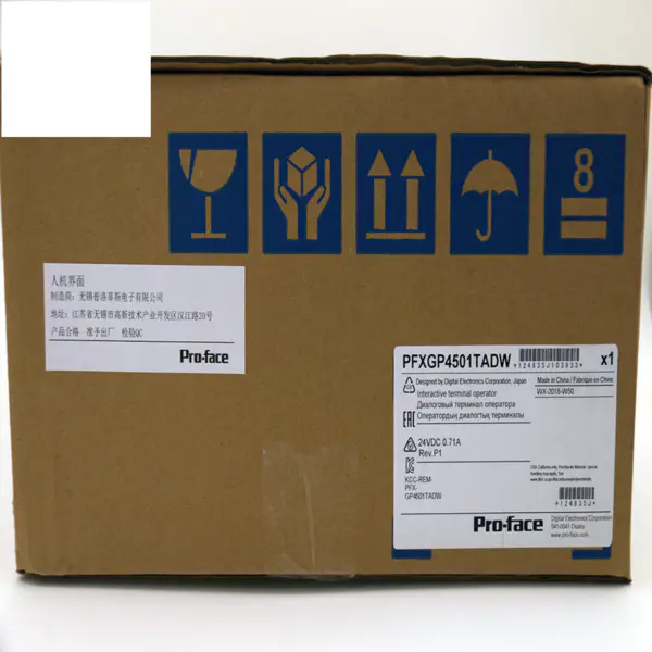 Interfață om-mașină PFXGM4301TAD Proface HMI
