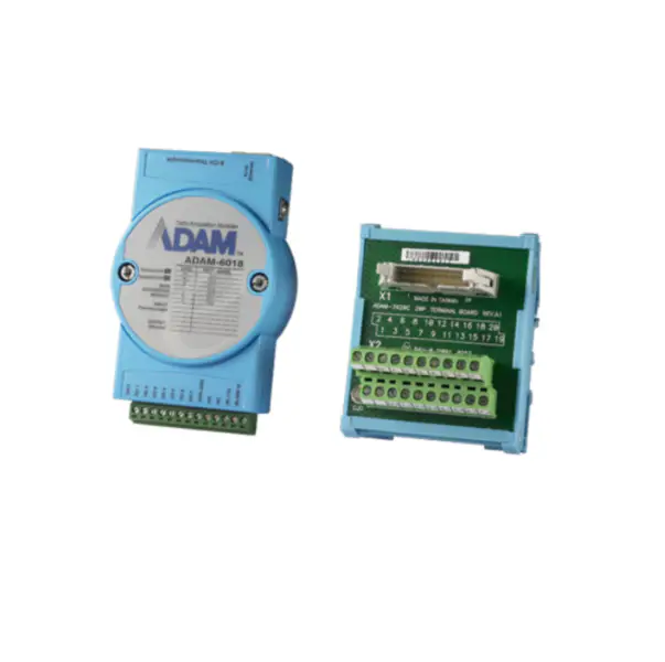 Advantech ADAM-6018-BE Modul Modbus TCP cu intrare izolată pentru termocuplu cu 8 canale