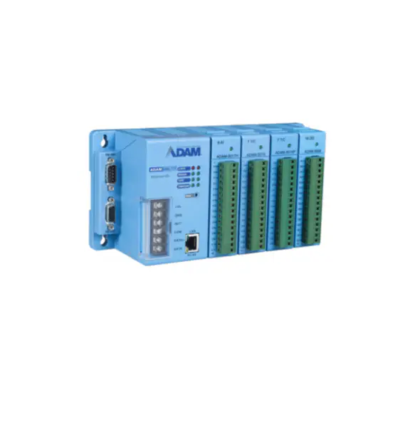 Advantech ADAM-5000L/TCP-BE Sistem DA distribuit cu 4 sloturi