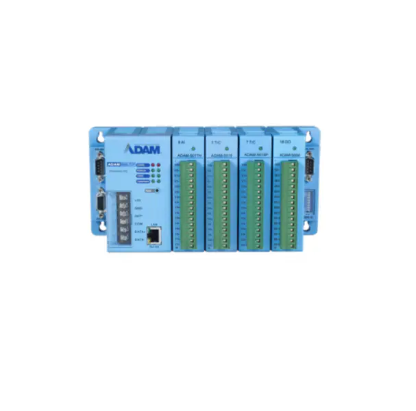Advantech ADAM-5000L/TCP-BE Sistem DA distribuit cu 4 sloturi