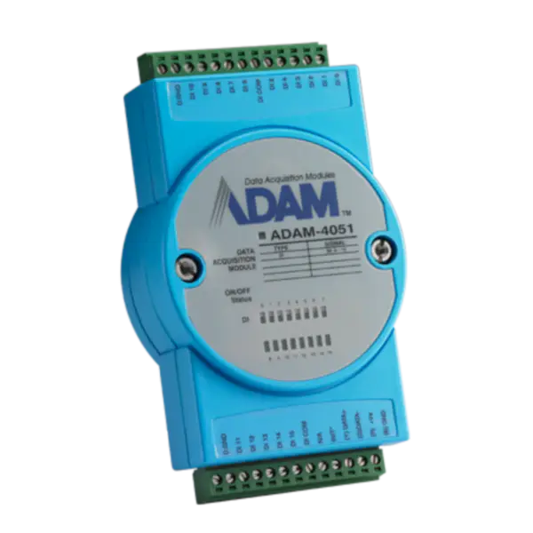 Advantech ADAM-4051-BE 16-ch Modul de intrare digitală izolată cu Modbus