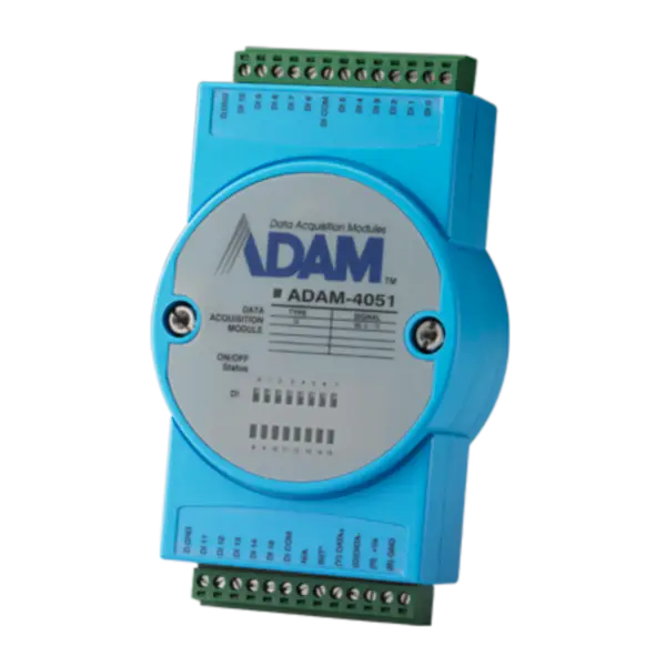 Advantech ADAM-4051-BE 16-ch Modul de intrare digitală izolată cu Modbus