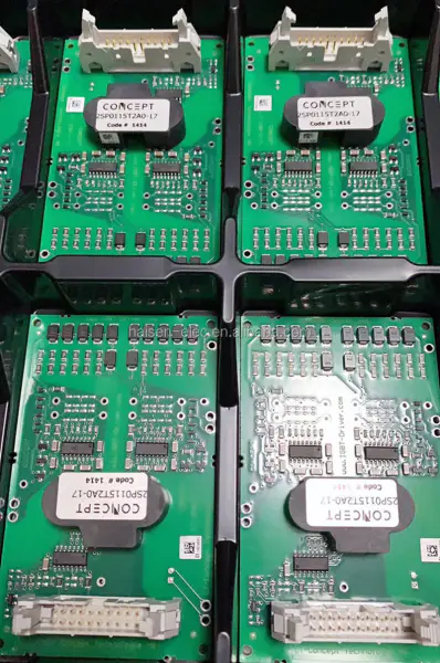 Hot Sale New And Electronics Component IC MOSFET DRVR 15A 2-OUT 1700V 17mm module duble IGBT 2SP0115T2A0-17