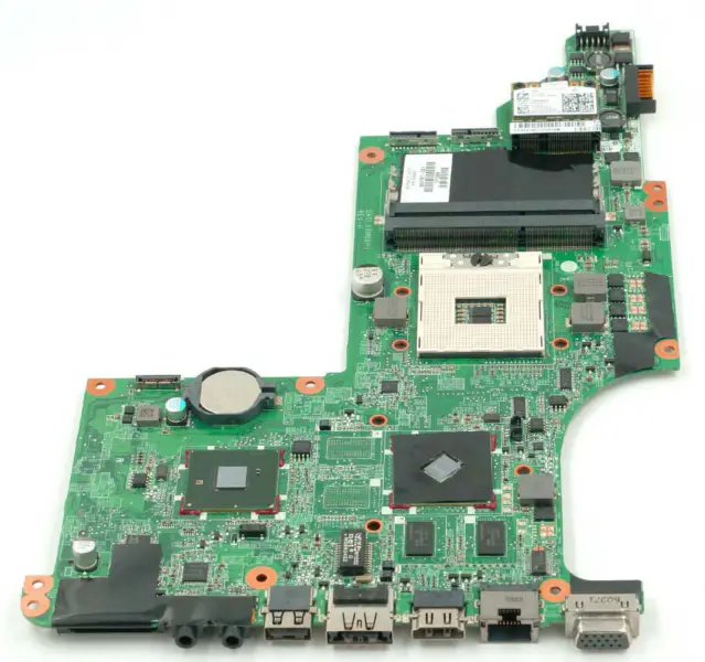HP DV7 609787-001 DA0LX6MB6H1 Placă de bază