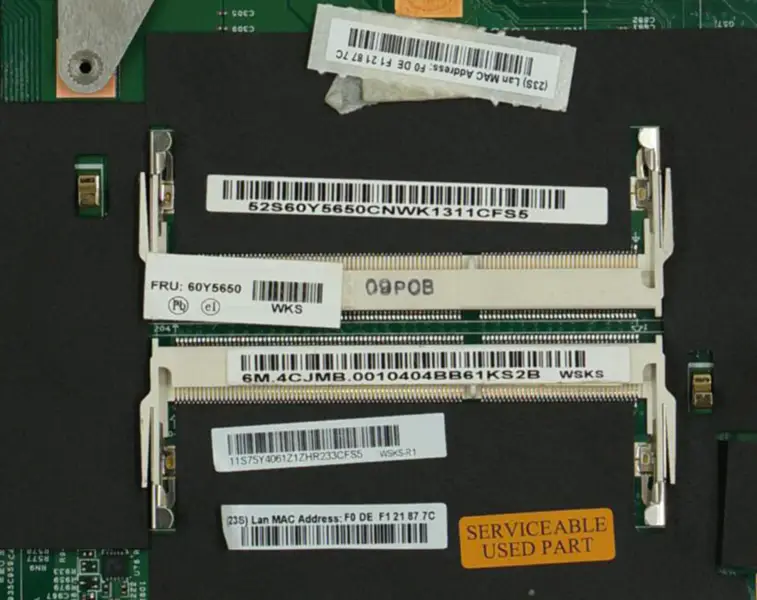 Placa de bază Lenovo W701 W700 FRU 60Y5650 Placă grafică independentă