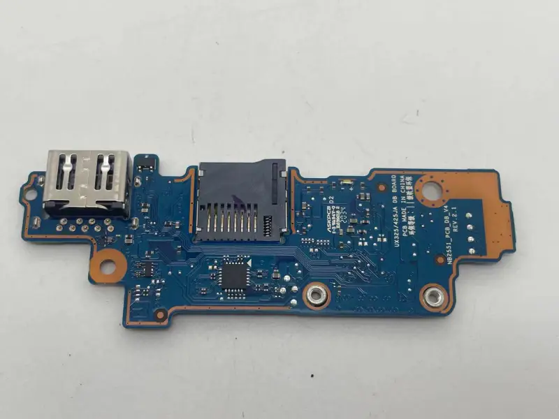 Asus ZenBook 13 14 UX325JA UX425JA UX425IA SD Card Board USB Interface Board 60NB0OY0-IO1020 60NB0RT0-IO1010