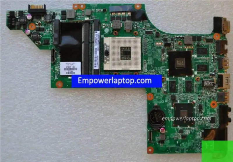 HP DV6 615279-001 DA0LX6MB6H1 Placă de bază