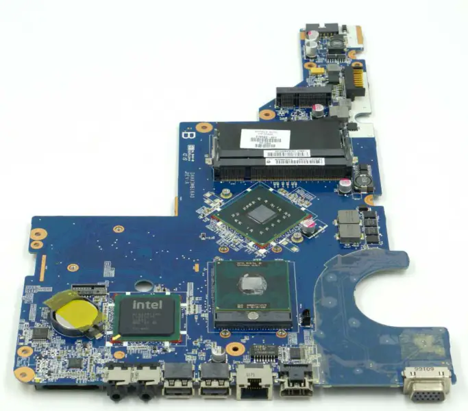 HP 616449-001 CQ62 G62 CQ42 G42 G72 GL40 Placă de bază