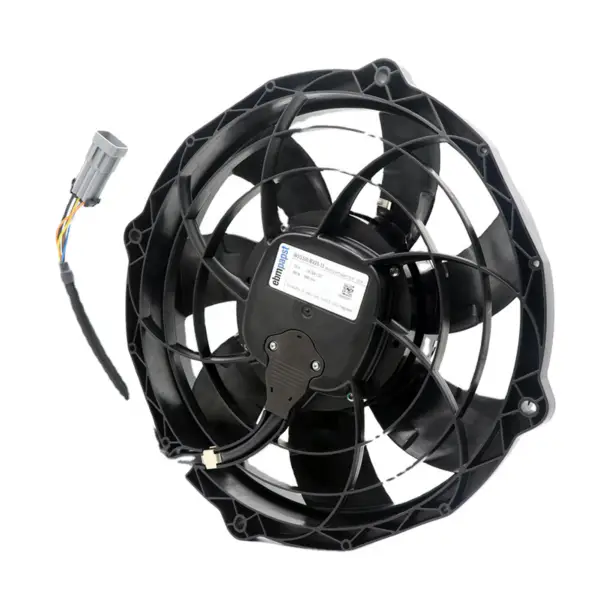 Ebm papst W3G300-BV25-33 W3G300-QX25-33 26VDC 380W EC Ventilator de răcire pentru aer condiționat auto