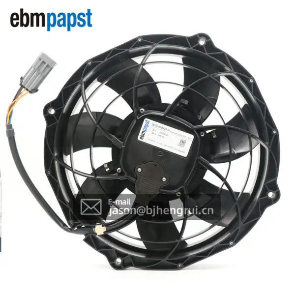 Ebm papst W3G300-BV25-33 W3G300-QX25-33 26VDC 380W EC Ventilator de răcire pentru aer condiționat auto