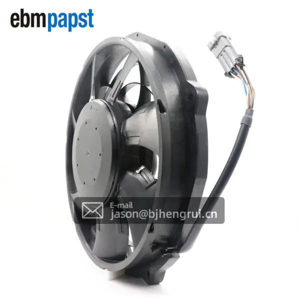 Ebm papst W3G300-BV25-33 W3G300-QX25-33 26VDC 380W EC Ventilator de răcire pentru aer condiționat auto