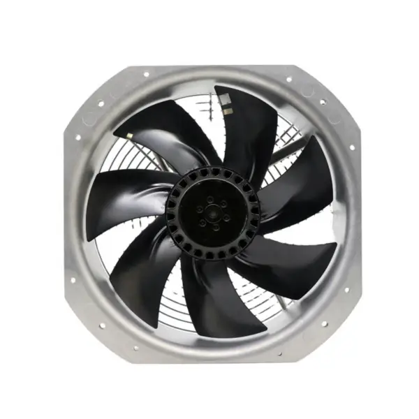 W2E250-HJ52-06 280 * 280 * 80mm 230V Metal complet de înaltă temperatură Rittal Cabinet de răcire Ventilator Wind Power