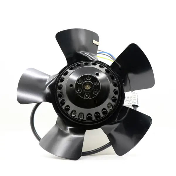 Ebm A2E200-AF02-01 AC Axial Blade hvac Ventilator de circulație pentru motor cu elice variabilă A2E200-AF02-02