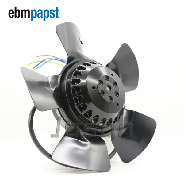 Ebm A2E200-AF02-01 AC Axial Blade hvac Ventilator de circulație pentru motor cu elice variabilă A2E200-AF02-02
