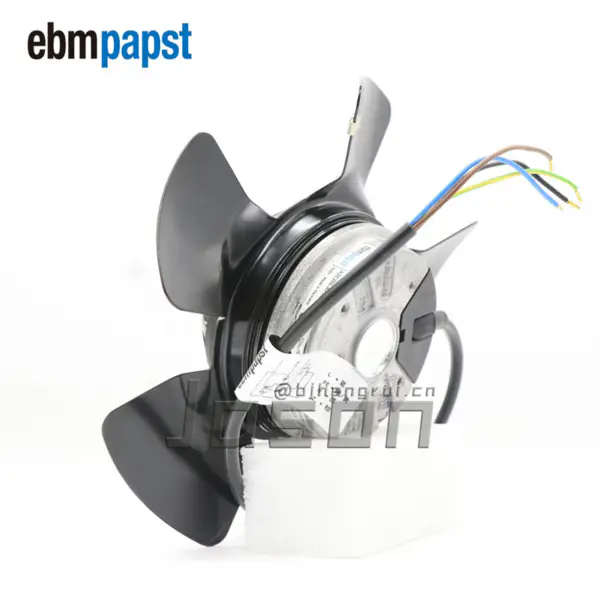 Ebm A2E200-AF02-01 AC Axial Blade hvac Ventilator de circulație pentru motor cu elice variabilă A2E200-AF02-02