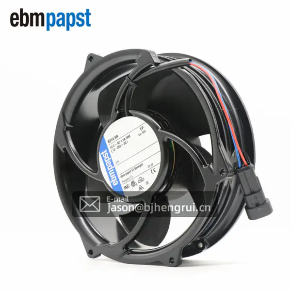 6314HR-900 6314HR 17CM cu fișă 17251 24VDC 36W Siemens Inverter evacuare răcire ventilator motor