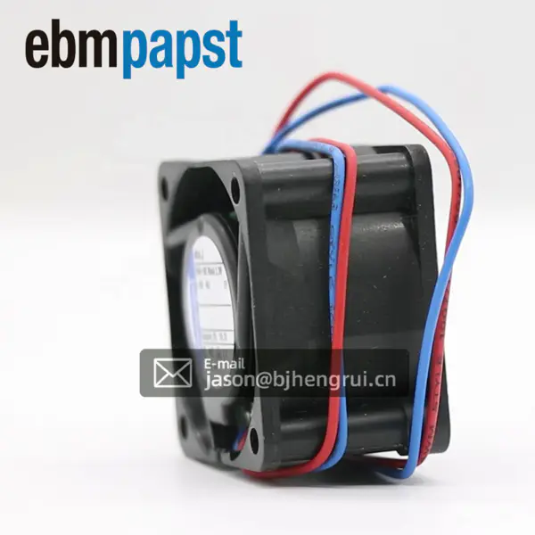 40x40x25.4mm 11.4 CFM 0.1A 414J Axial Compact Cabinet Cooling Fan dc 24V Pentru convertor de frecvență Siemens 414JR