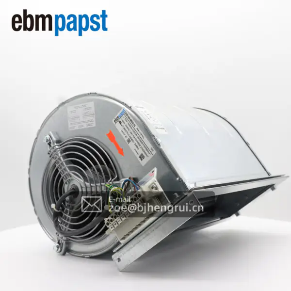 Ebmpapst D2D160-BE02-14 D2D160-BE02-16 160mm 700W 230VAC 2.2A Invertor Convertor de frecvență Ventilator centrifugal de răcire