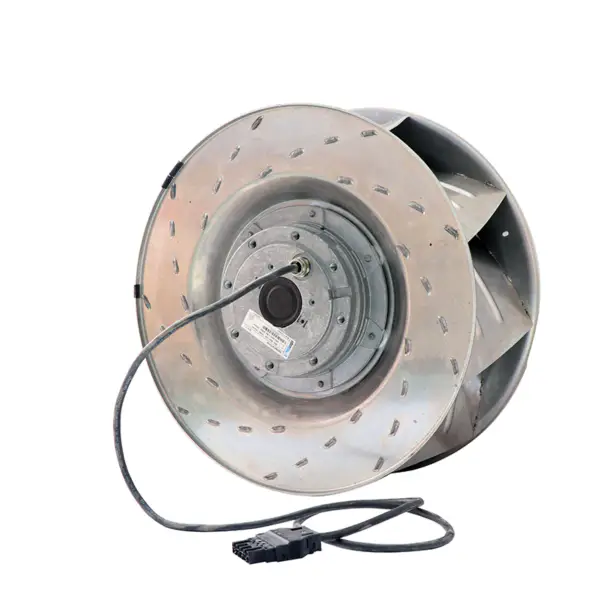 Original Germania R4D500-AT03-08 400V 3.0A cabinet top ventilator centrifugal ventilator