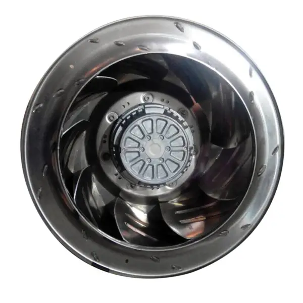 Original Germania R4D500-AT03-08 400V 3.0A cabinet top ventilator centrifugal ventilator