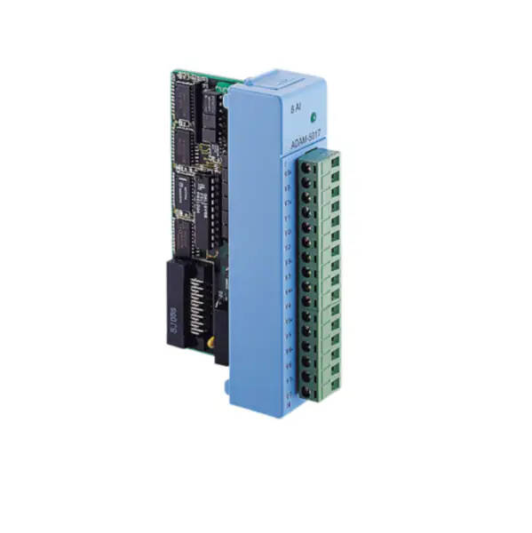 Advantech ADAM-5017-A4E Modul de intrare analogică cu 8 canale
