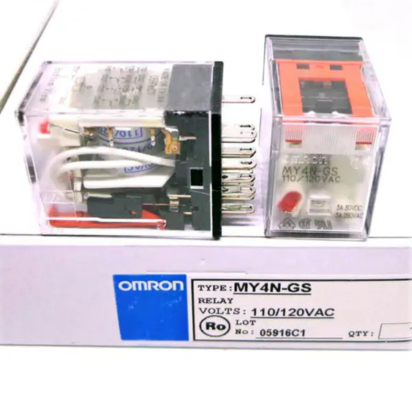 OMRON MY2N-D2 SOCKET PLUG PIN DC24V Mini releu de putere