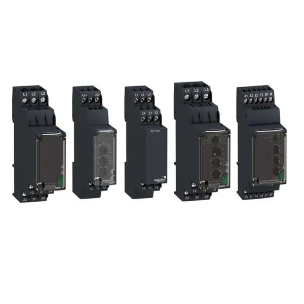 Releu de control al întreruperii alimentării Releu controlat de tensiune DC