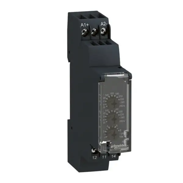 Releu de control al întreruperii alimentării Releu controlat de tensiune DC