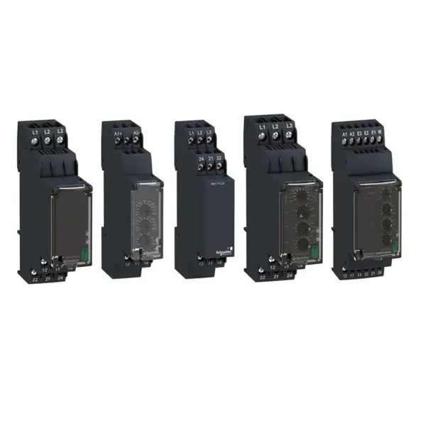 Schneider releu de control 3 faze releu DC sub tensiune releu