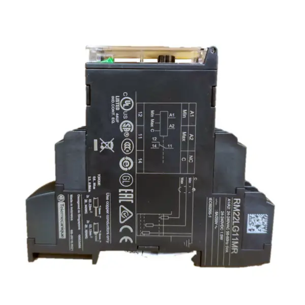 Schneider Zelio 24V 8A 2C/O Modul de control al tensiunii DC Releu