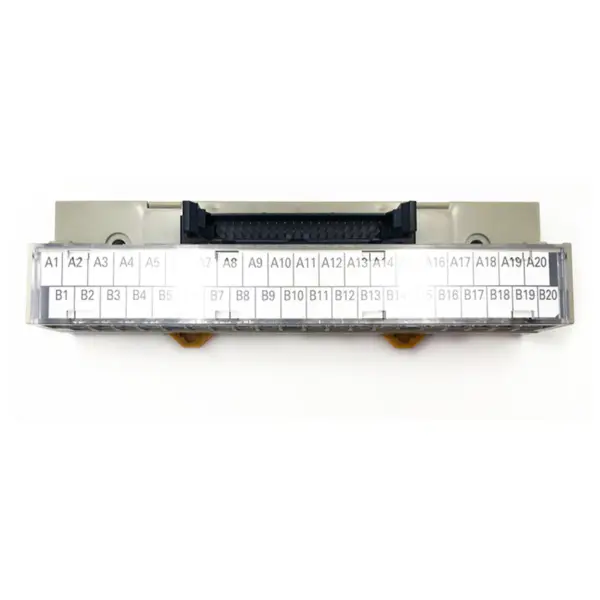 Omron PLC Slim Connector Terminal Block Unități de conversie XW2D-40G6
