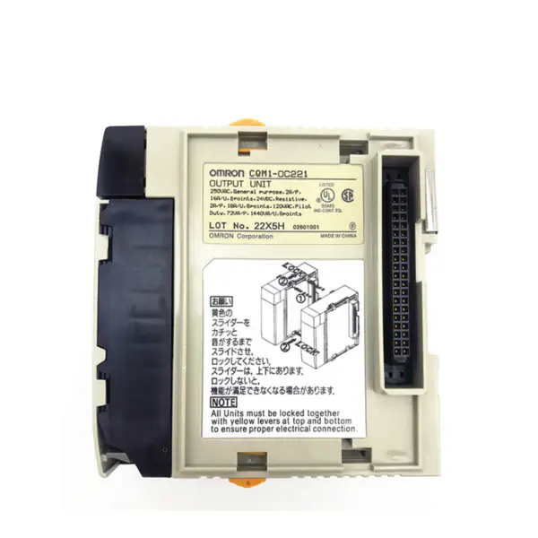 Modul PLC Omron CQM1-OC221